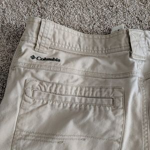 Mens Columbia khaki pants